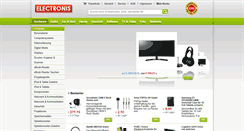 Desktop Screenshot of electronis.de